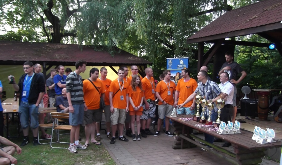 Hokej pod wodą Walenie Siemianowice Śląskie Trzebnica VI 2013